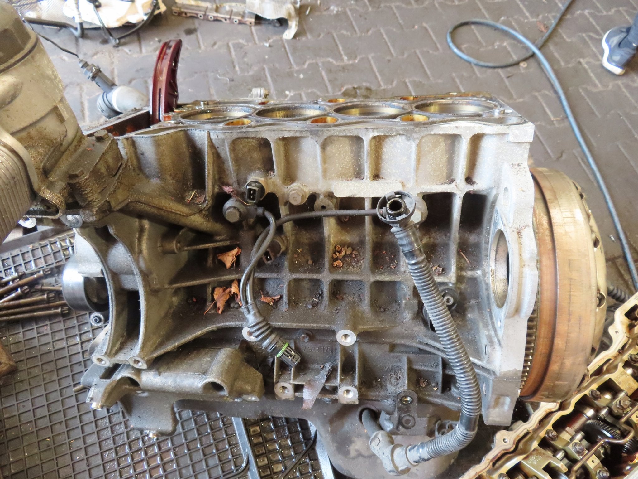 Moteur N46B20B Nu E81 BMW E87, Auto-onderdelen, Verzenden, Gebruikt, Overige automerken