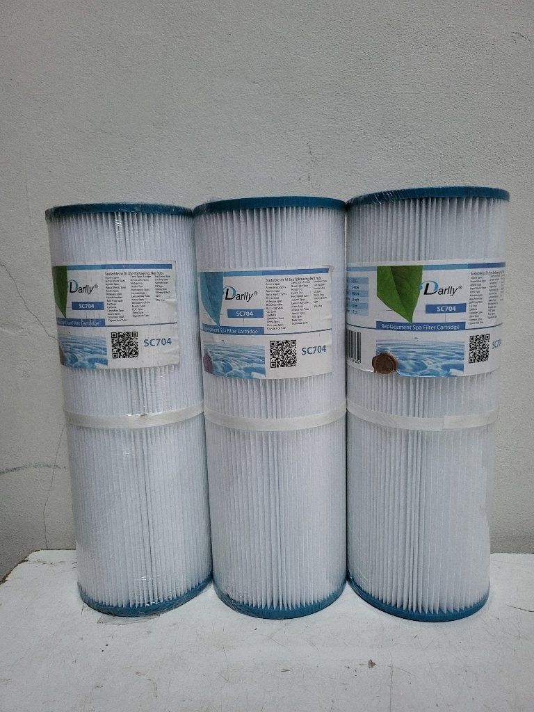 Darlly spa filter SC704 (3 Stuks), Tuin en Terras, Zwembad-toebehoren, Ophalen of Verzenden, Nieuw, Filter