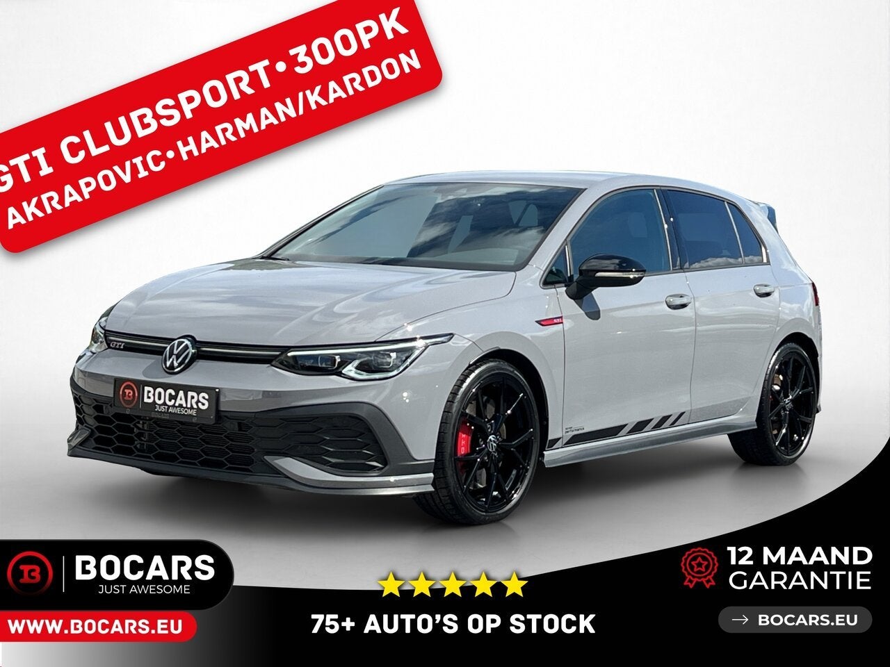 Volkswagen Golf GTI Clubsport 8, 0 kg, Argent ou Gris, 0 kg, 5 portes