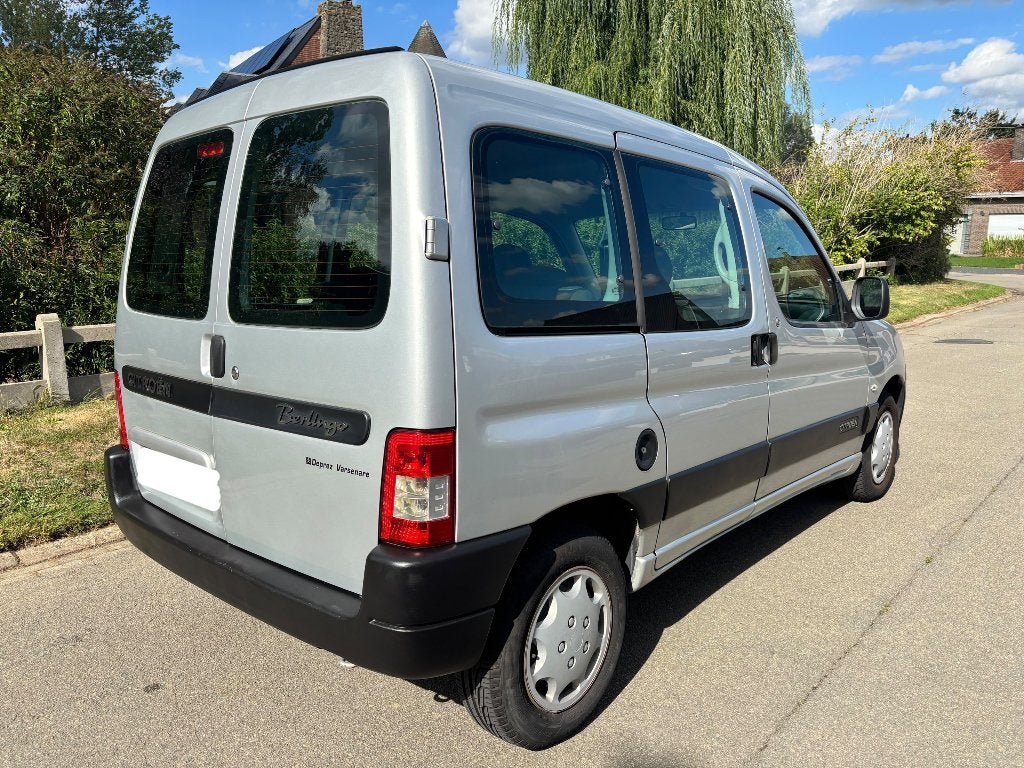 Citroën Berlingo 1.4 Essence 1Er Main Pret à immatriculer, Autos, Argent ou Gris, Achat, Carnet d'entretien, Berlingo