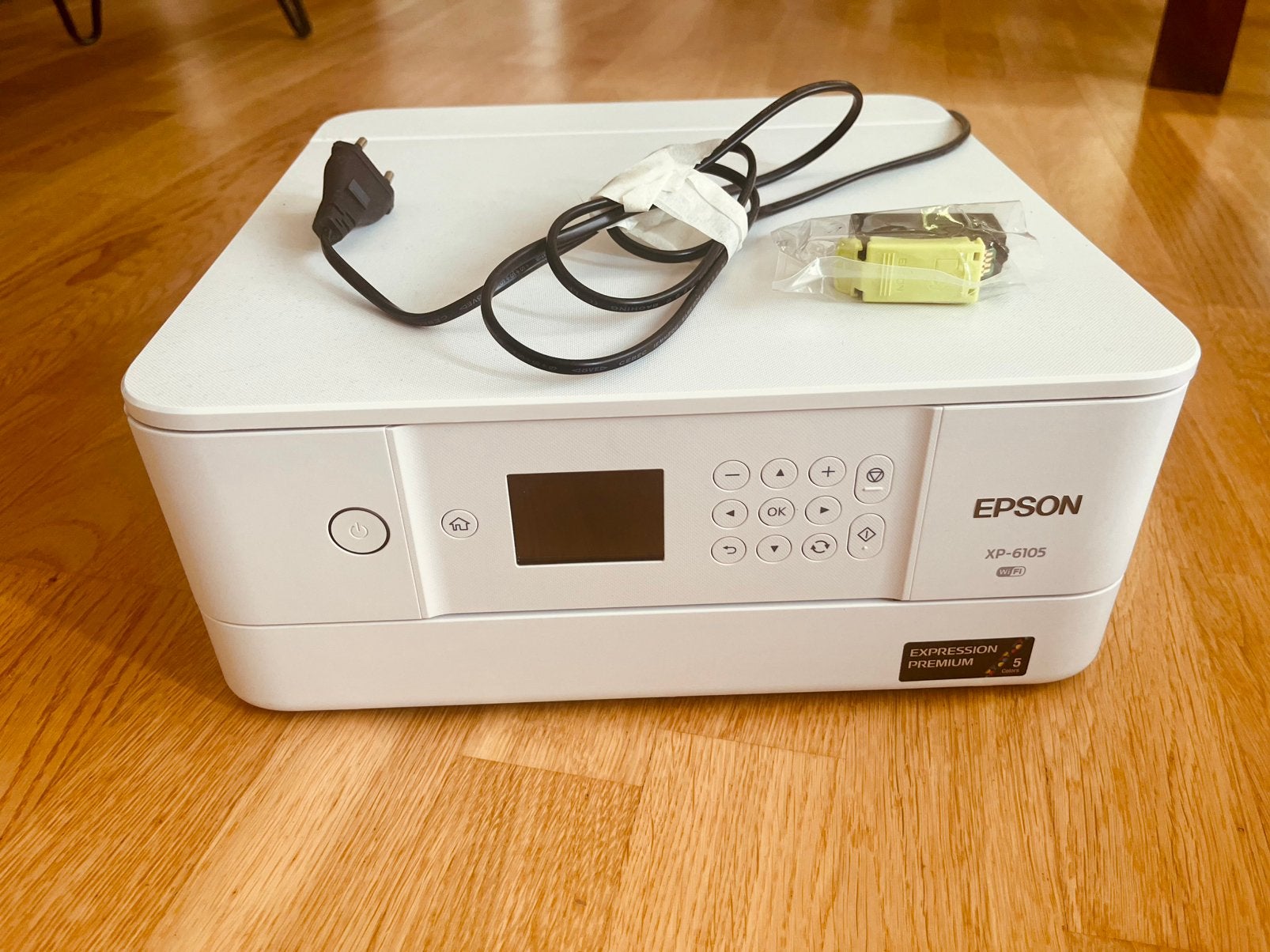Epson XP-6105 Printer in het wit, Ophalen, Zo goed als nieuw, Printer