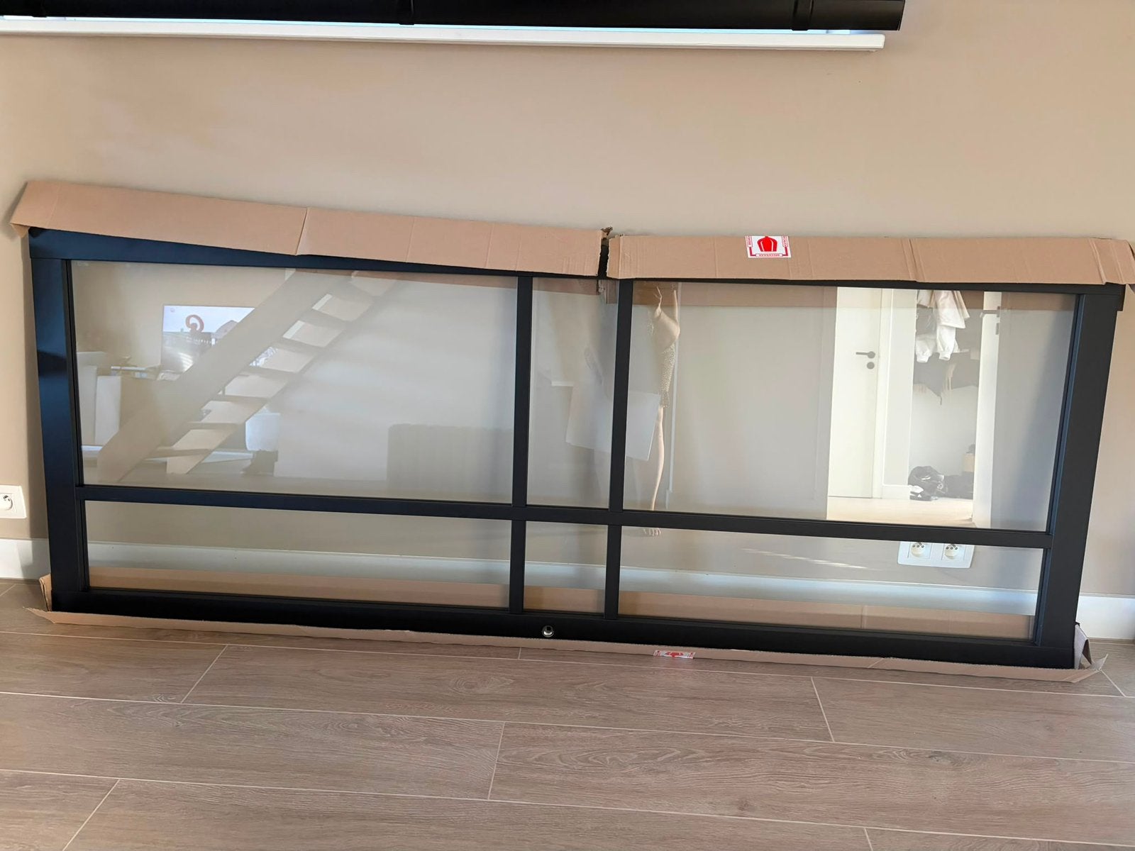 Svedex glazen deur, Doe-het-zelf en Bouw, Glas en Ramen, Ophalen, 80 tot 120 cm, Overige typen, Nieuw