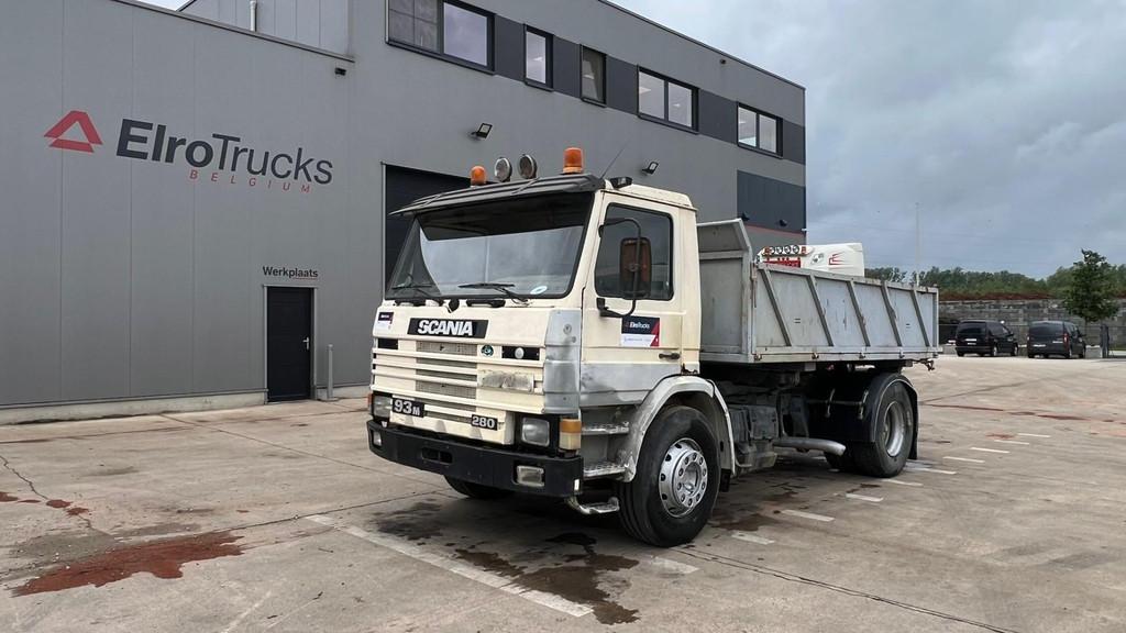 Scania 93-280 (POMPE MANUELLE / MANUAL PUMP) EL25128, Autos, Camions, Euro 2, Achat, Boîte manuelle, Autres couleurs