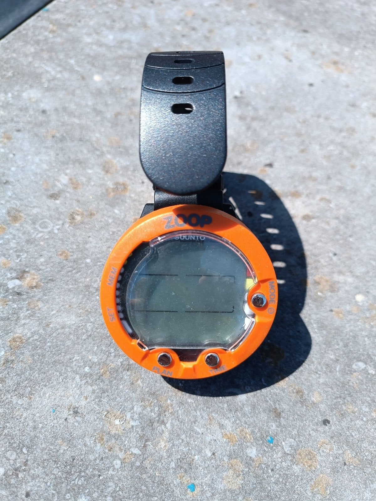 Ordinateur de plongée Suunto Zoop, Enlèvement, Comme neuf, Ordinateur de plongée