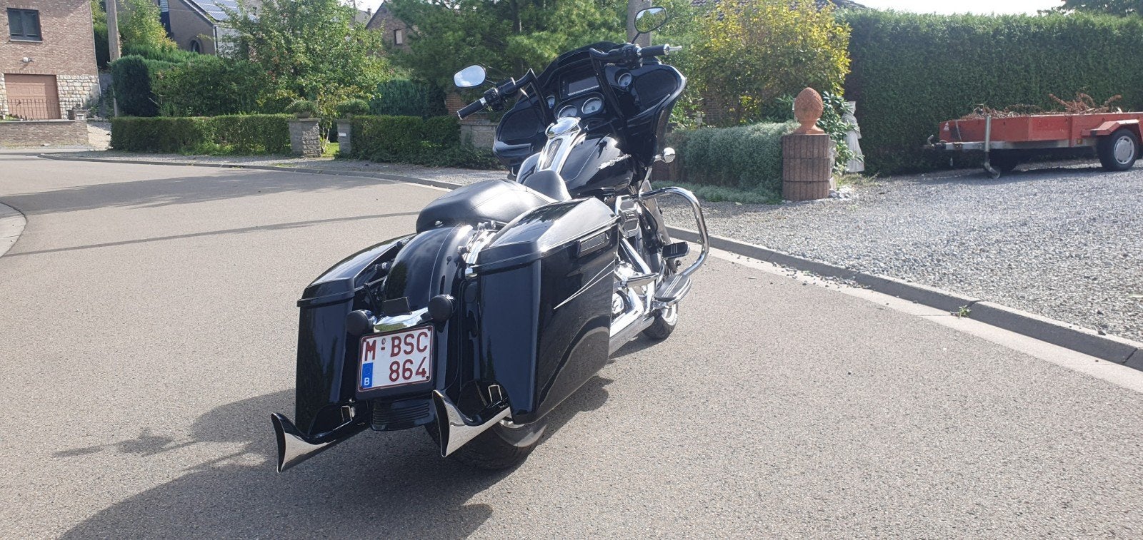 Harley Davidson Road Glide Spécial, Motos, Particulier