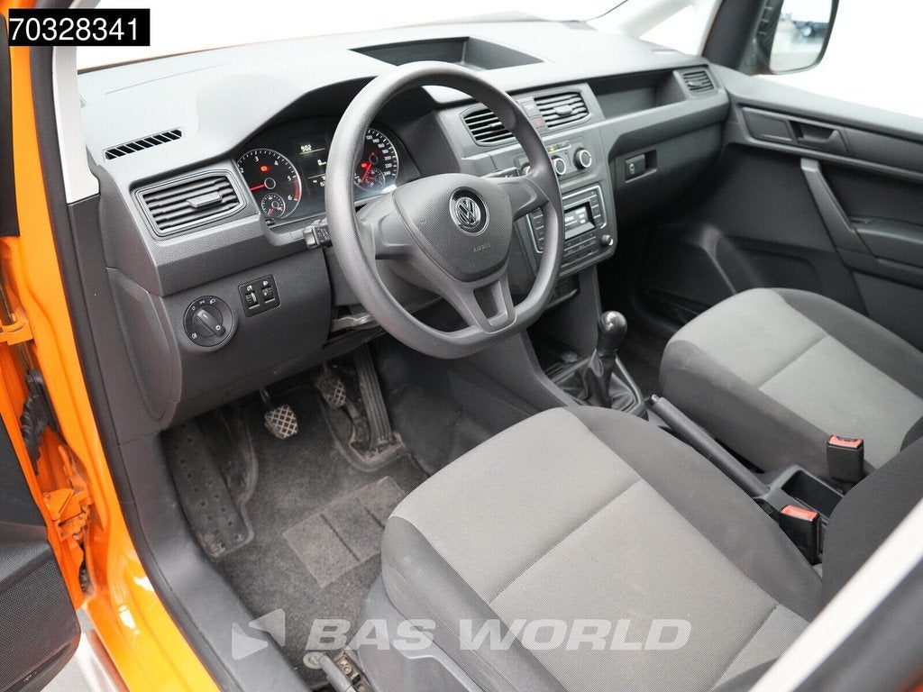 Volkswagen Caddy 75pk Maxi L2H1 L2 Imperiaal Airco Cruise XL, Stof, Euro 6, Volkswagen, Cruise Control