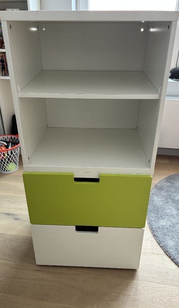 Meuble de rangement chambre enfant, Blanc, Enlèvement, Utilisé, Meuble de rangement
