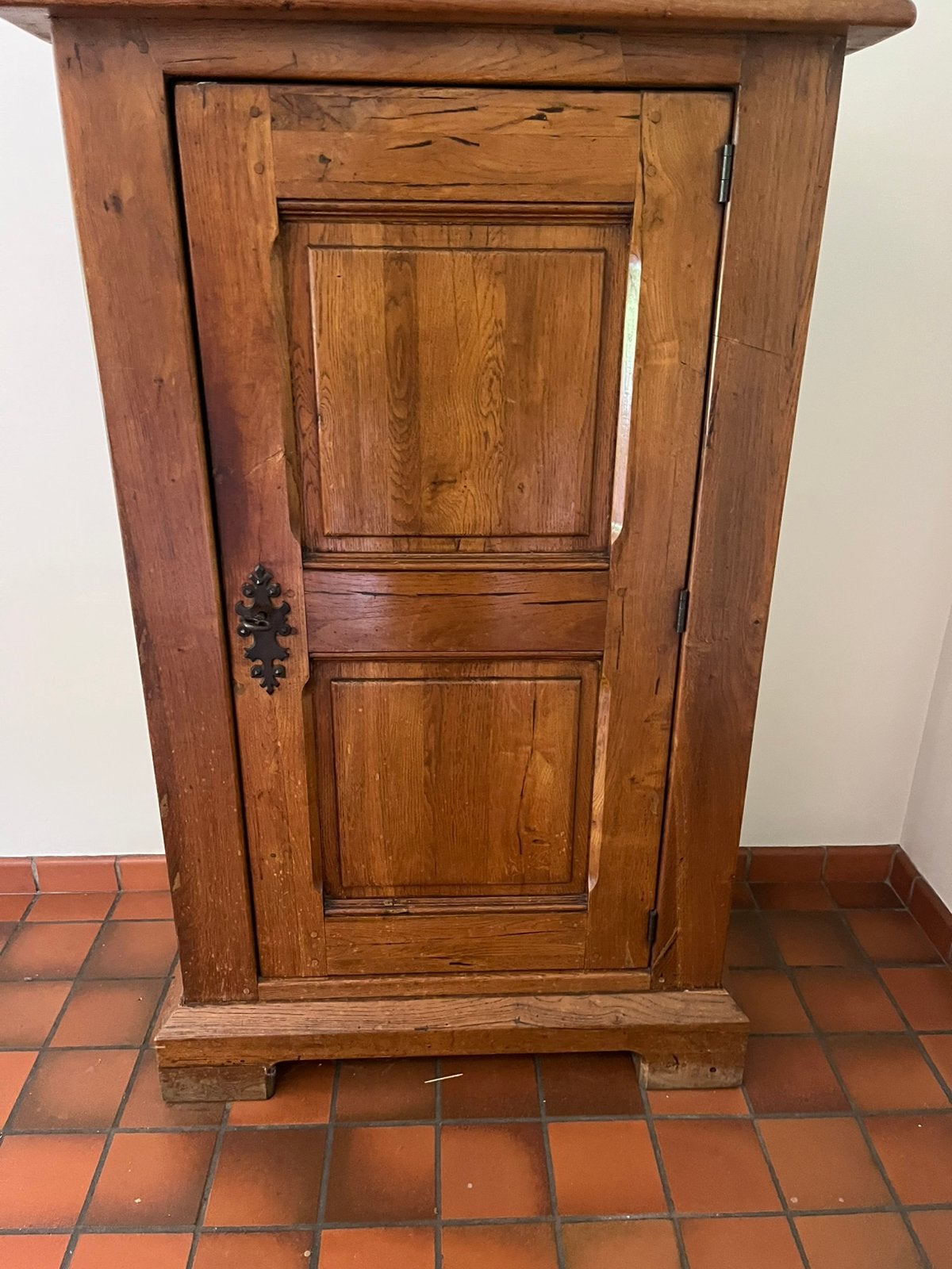 Klassieke eiken barkast, Huis en Inrichting, Ophalen, Minder dan 50 cm, 100 tot 150 cm, Eikenhout