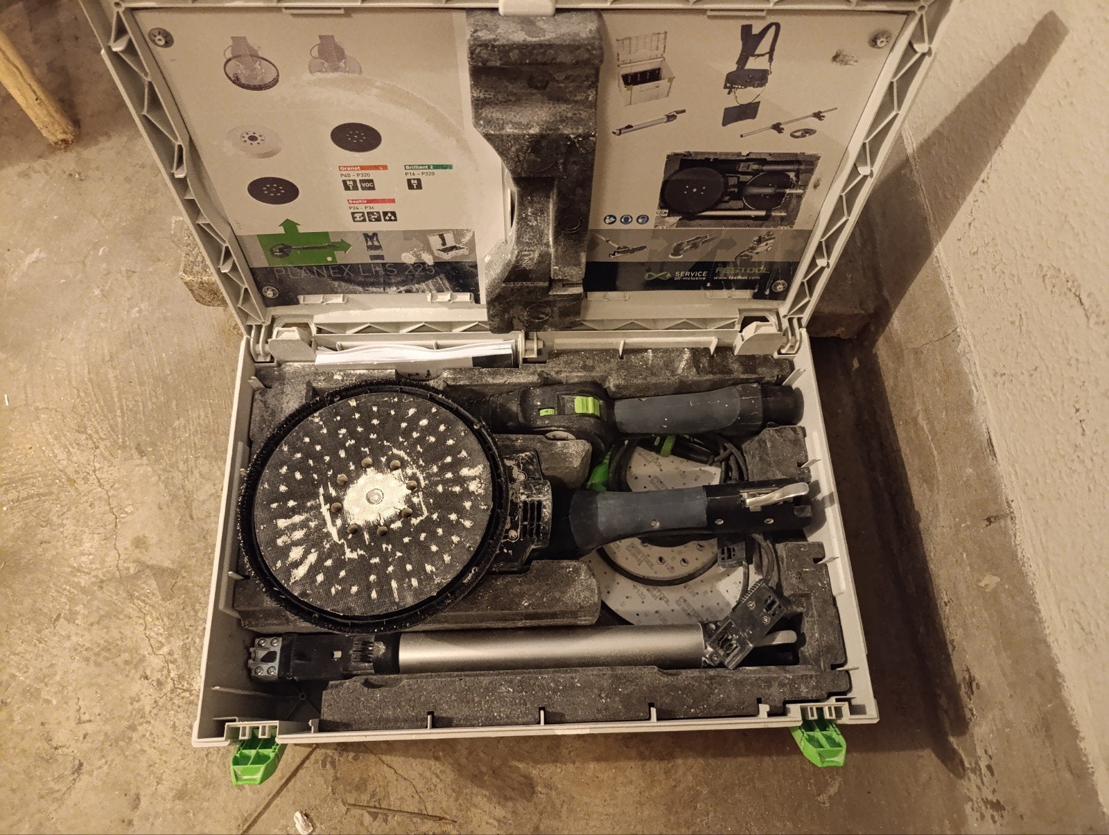 FESTOOL, Bricolage & Construction, Outillage | Ponceuses, Enlèvement