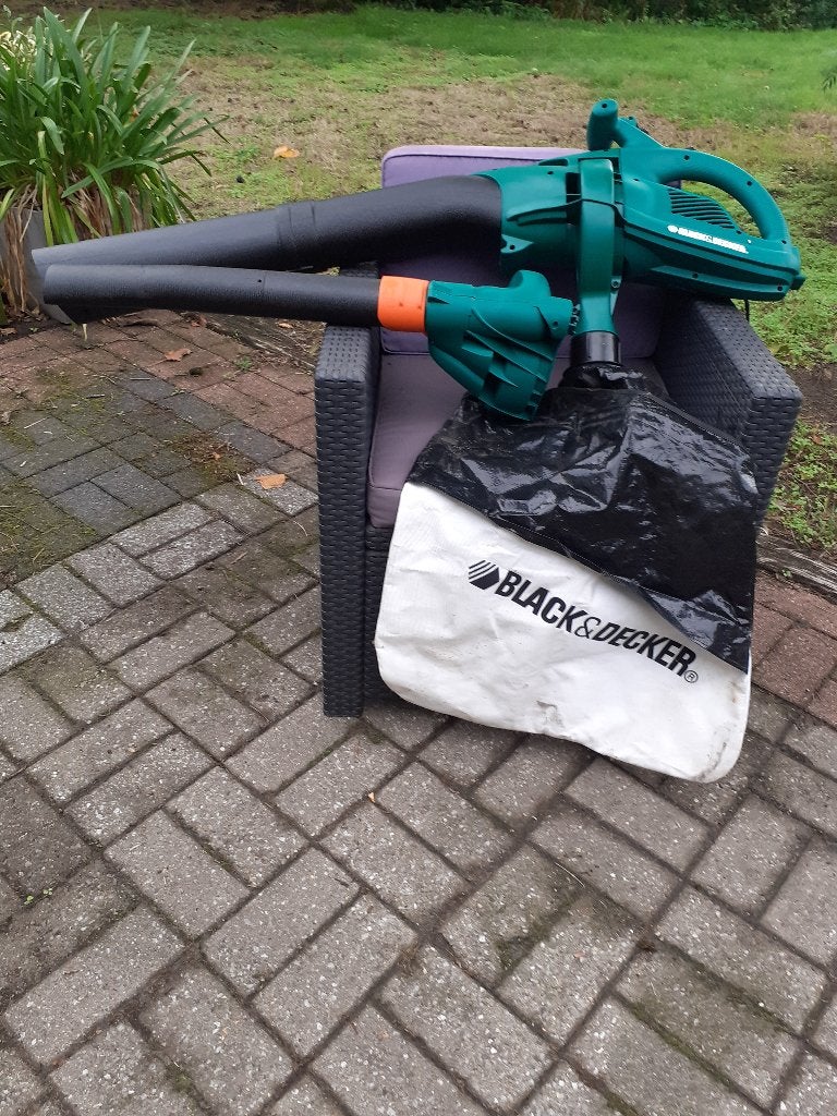 bladblazer +zuiger, Tuin en Terras, Ophalen, Met opvangzak, Nieuw, Elektrisch