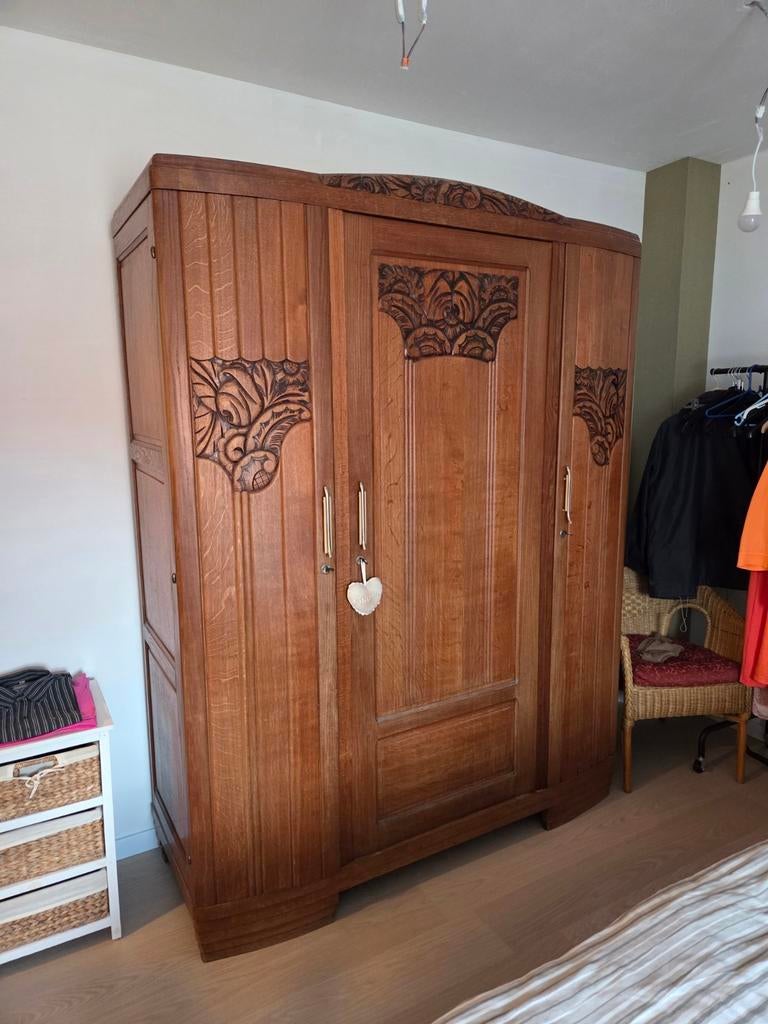 Retro kleerkast, Huis en Inrichting, Kasten | Kleerkasten, Ophalen