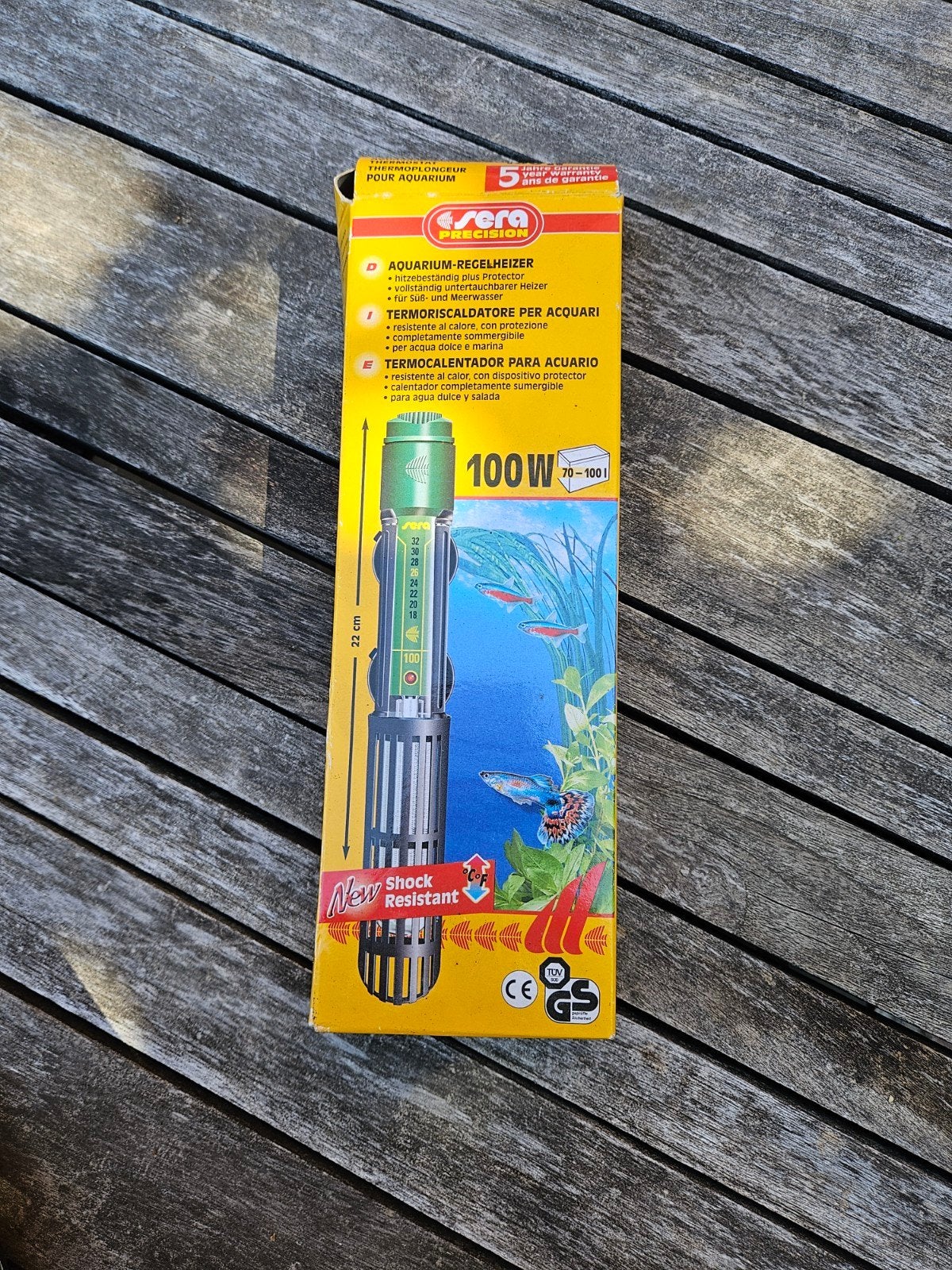 thermostaat wateraquarium, Dieren en Toebehoren, Ophalen