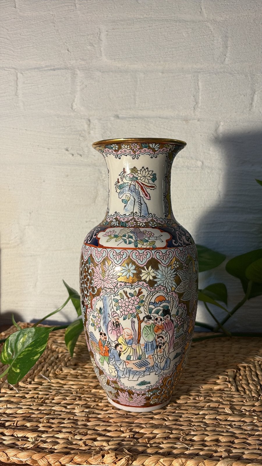 Chinese porcelain vase, Antiek en Kunst, Ophalen