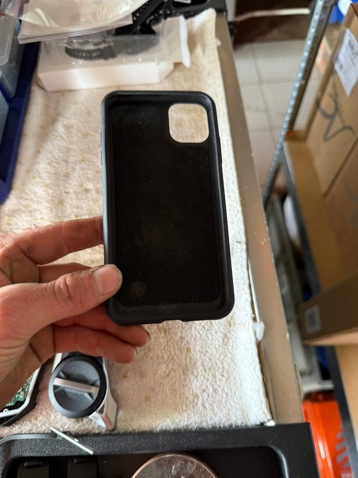 Sp connect telefoonhouder moto, Ophalen, Zo goed als nieuw, SP Connect, IPhone 11