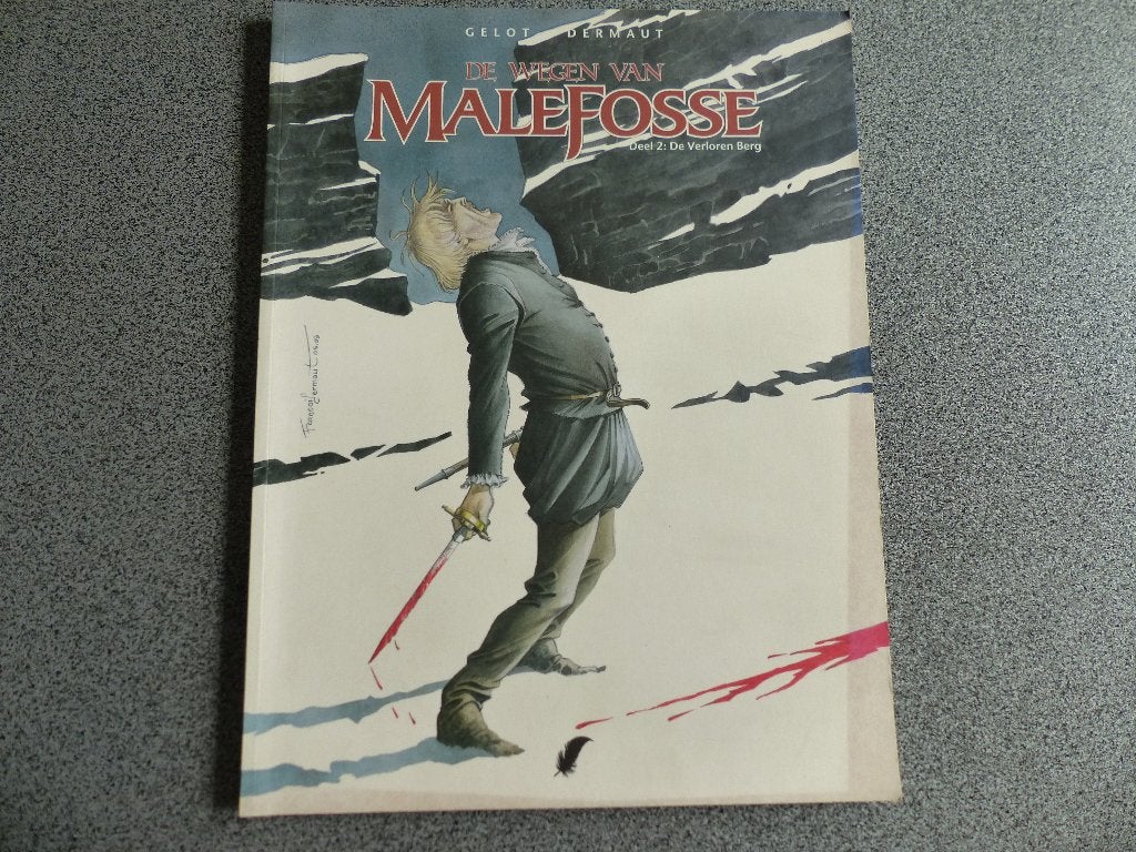 de wegen van Malefosse, Boeken, Ophalen, Zo goed als nieuw