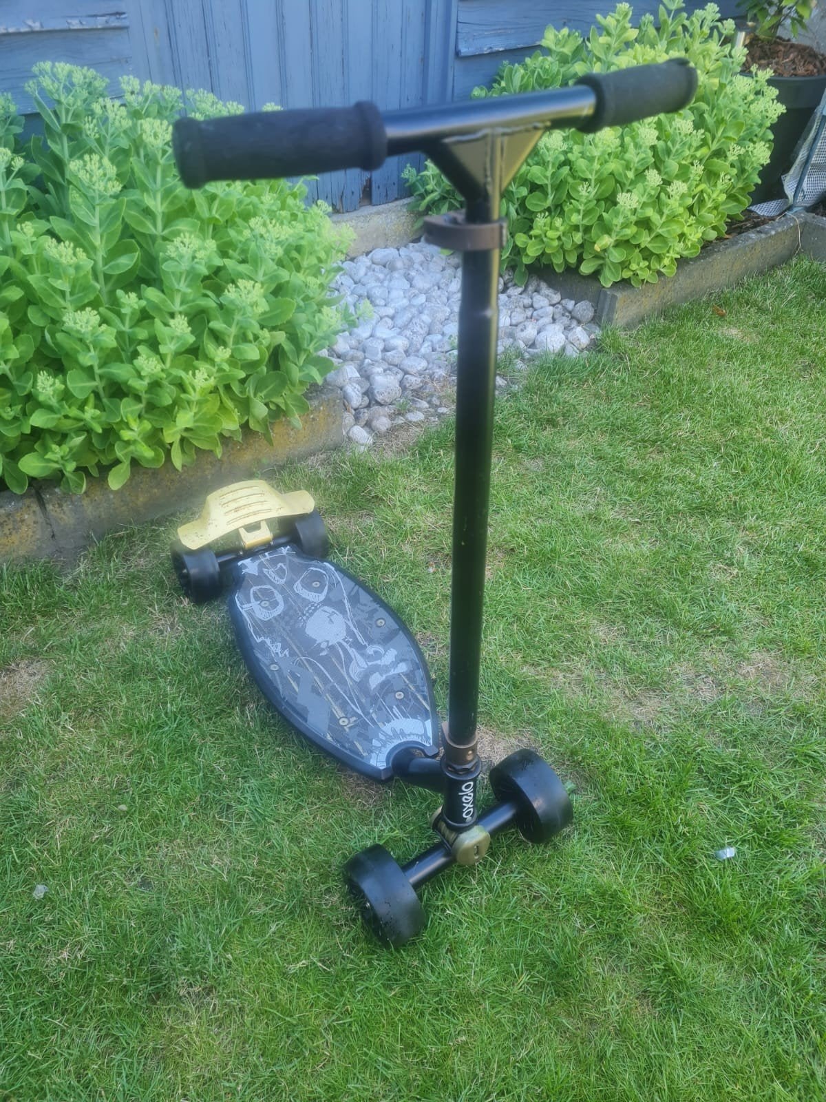 Oxelo-scooter 8/15 jaar oud. Tot 100 kg, Fietsen en Brommers, Steps, Ophalen, Gebruikt, Overige typen