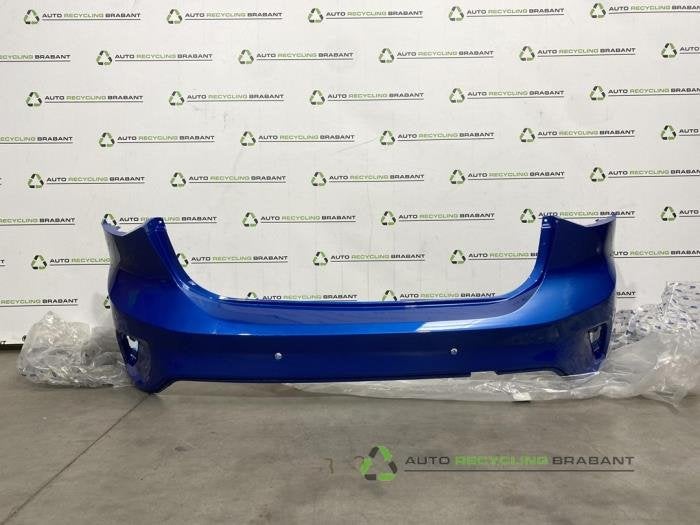Achterbumper van een Ford Focus, Gebruikt, -, -, Ophalen of Verzenden