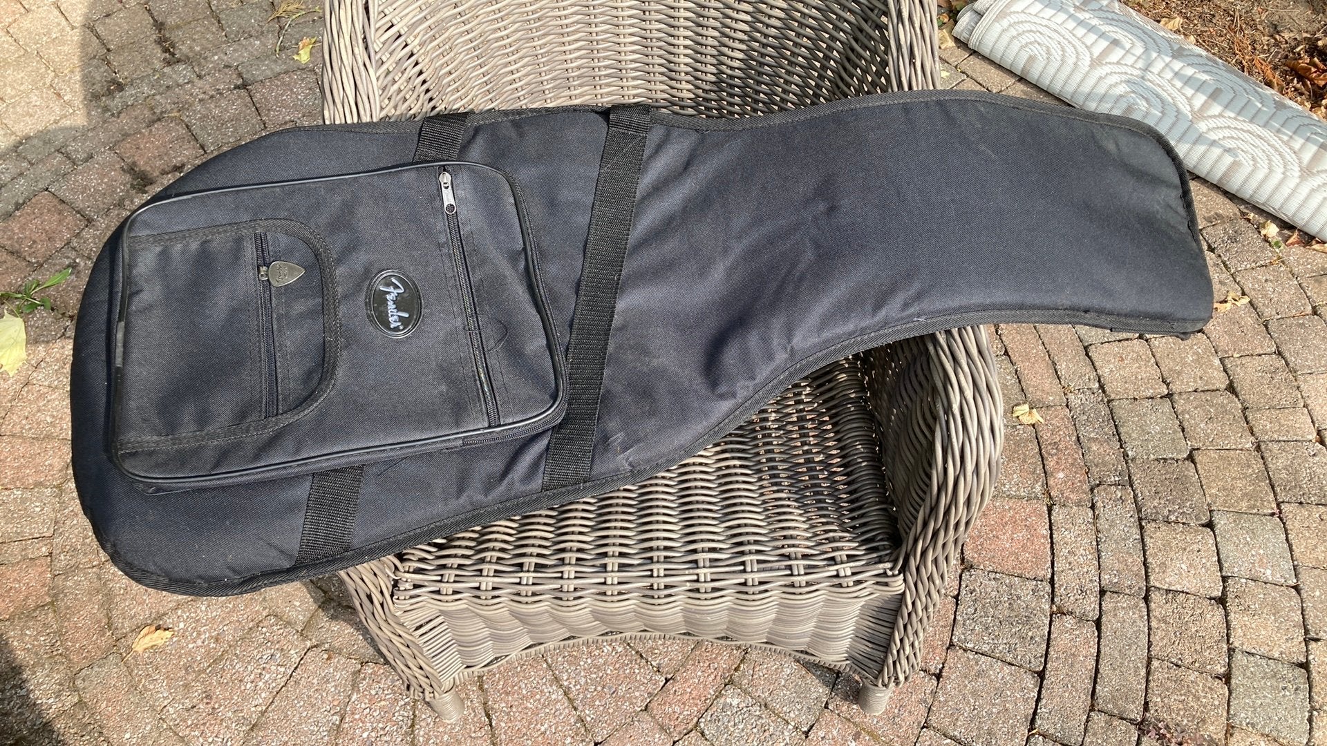 originele Fender gigbag, Muziek en Instrumenten, Behuizingen en Koffers, Ophalen, Zo goed als nieuw