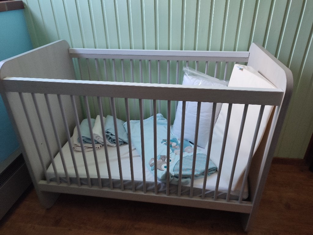 Lit cage, Enfants & Bébés, Enlèvement, Utilisé, Lit