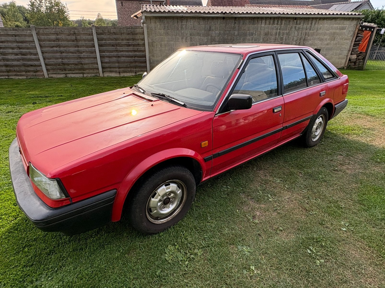Nissan bluebird 1600, Enlèvement
