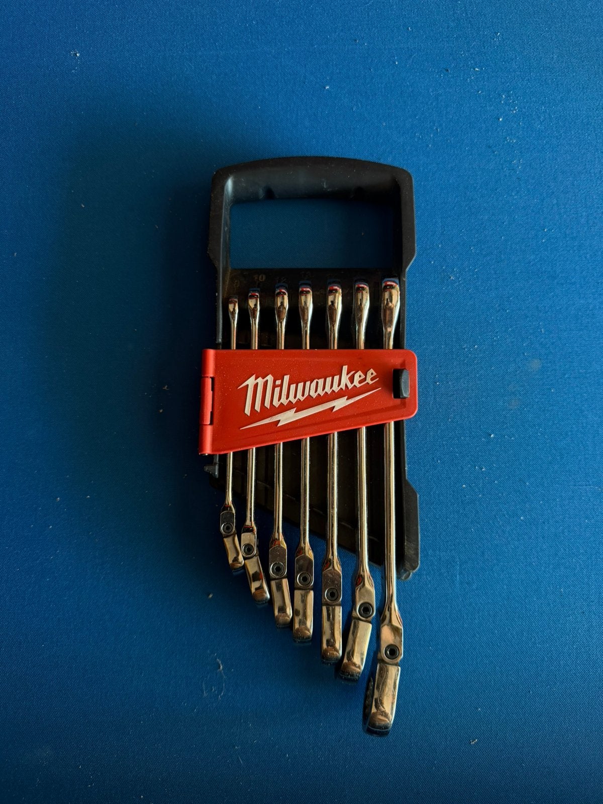 Milwaukee naar Ragnac, Doe-het-zelf en Bouw, Gereedschap | Handgereedschap, Ophalen of Verzenden, Zo goed als nieuw, Milwaukee