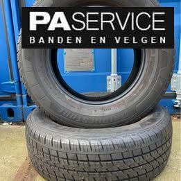 2x Bridgestone 215 65 15C verzwaarde zomerbanden 8.3 mm, Auto-onderdelen, Banden en Velgen, Gebruikt, Velg(en), -, -