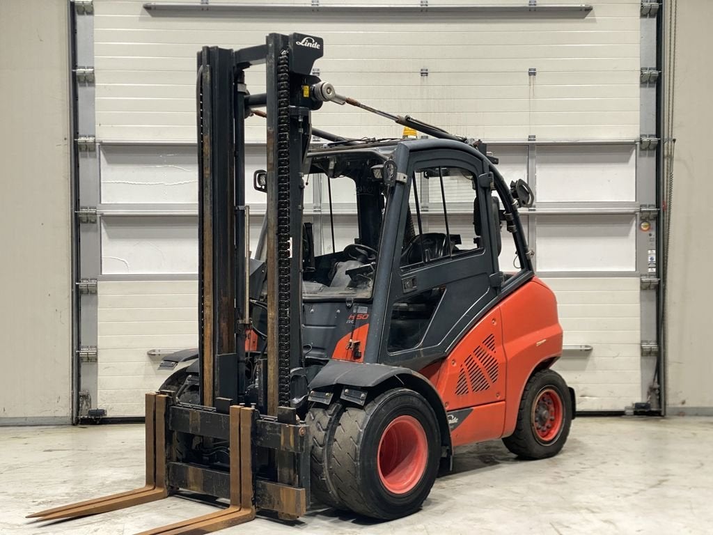 LINDE H50D-02, Zakelijke goederen, Machines en Bouw | Heftrucks en Intern transport, Meer dan 4000 kg, Diesel, Heftruck, LINDE