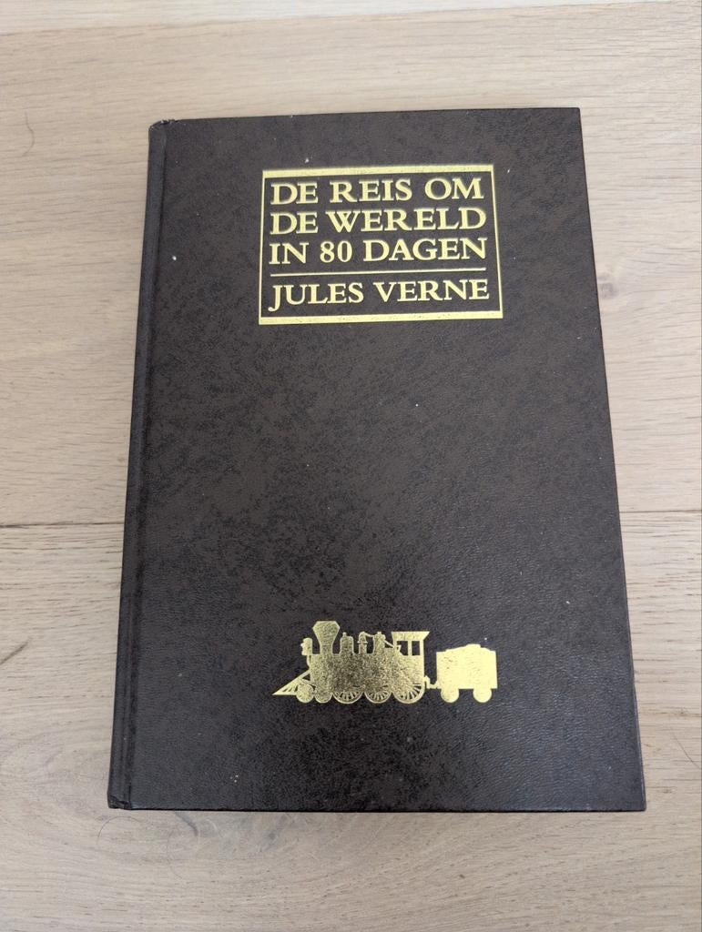 De reis om de wereld in 80 dagen - Jules Verne, Ophalen