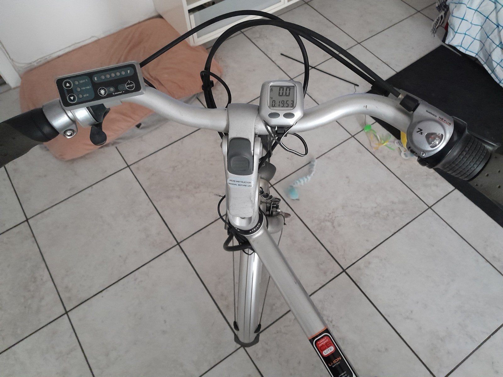 giant electrische, Enlèvement, Giant