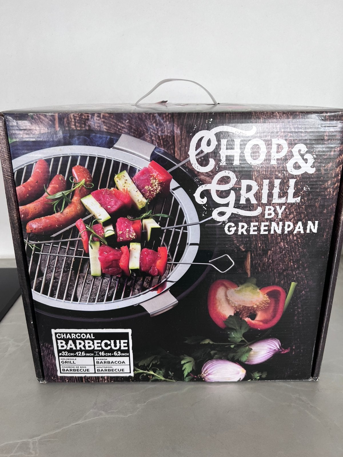 Barbecue Chop&grill by Greenpan, Ophalen, Nieuw