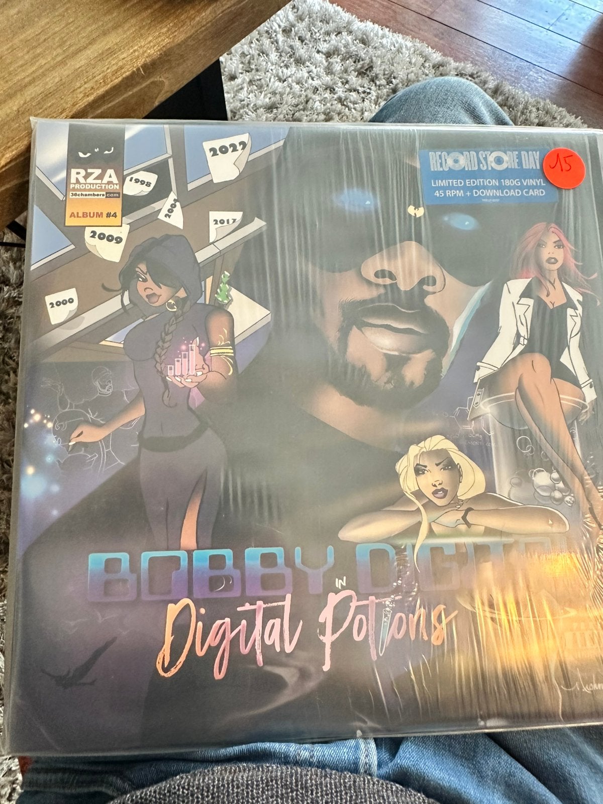 Vinyl rap hiphop, Ophalen of Verzenden, Zo goed als nieuw
