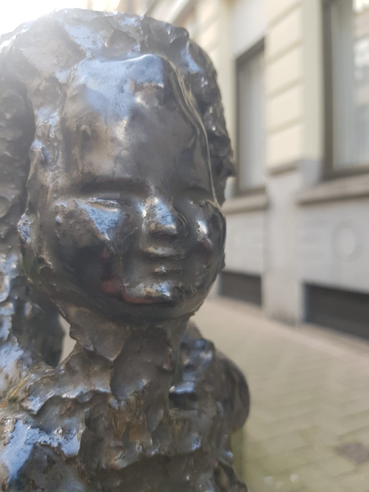 Keramische vaas van kunstenaar Ernest Patris., Antiek en Kunst, Ophalen of Verzenden