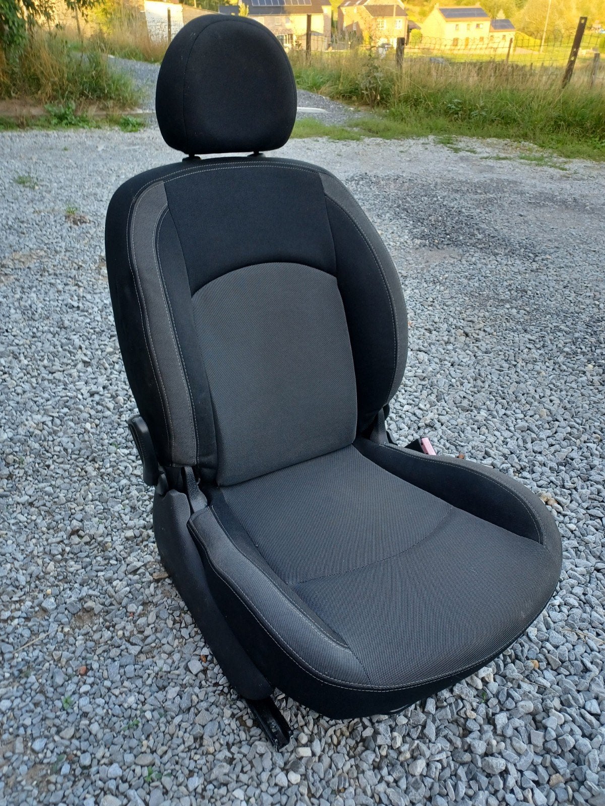 Siège passager Peugeot 206, Autos : Pièces & Accessoires, Enlèvement, Utilisé, Peugeot