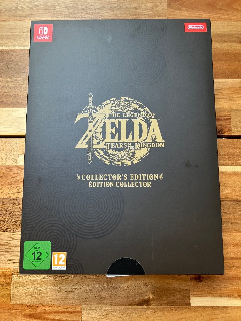 The Legend Of Zelda Tears of the Kingdom Collector (Switch), Consoles de jeu & Jeux vidéo, Jeux | Nintendo Switch, Enlèvement ou Envoi