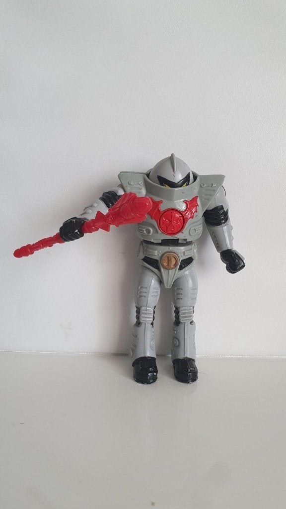Les Maîtres de l'univers - Robot Horde Trooper (He-Man), Enlèvement, Utilisé