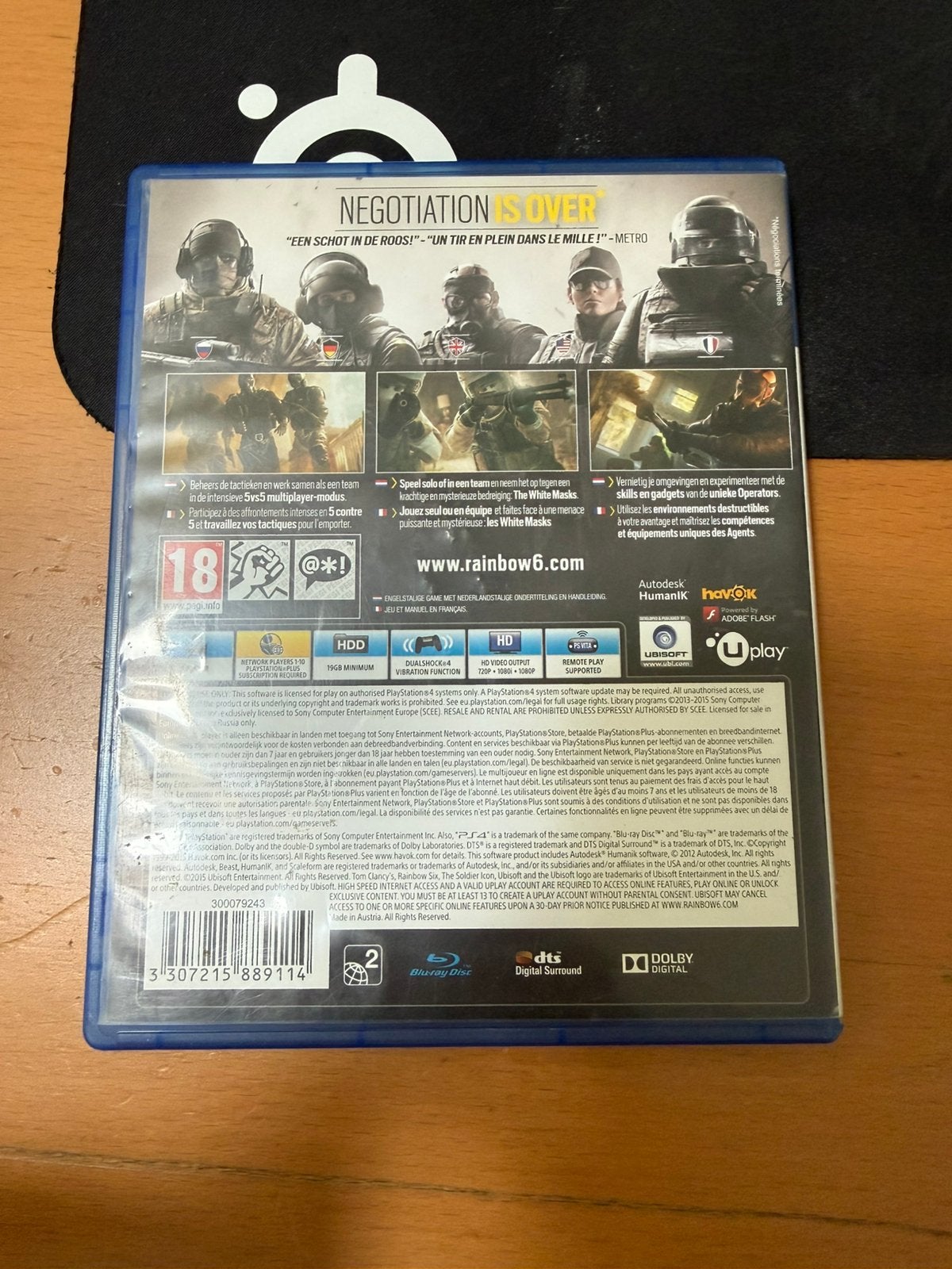 Tom Clancy’s Rainbow Six Siege | Sony PlayStation 4, Ophalen of Verzenden, Zo goed als nieuw