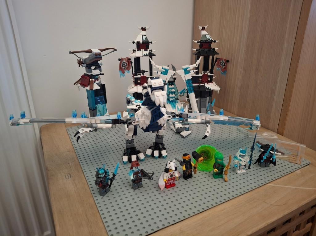 Lego Ninjago - 70678 - Castle of the Forsaken Emperor, Compleet, Lego, Ophalen of Verzenden, Zo goed als nieuw