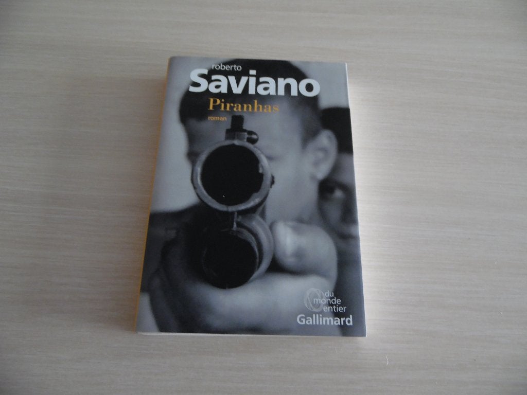 PIRANHAS         ROBERTO  SAVIANO, Ophalen of Verzenden, Zo goed als nieuw, Roberto Saviano