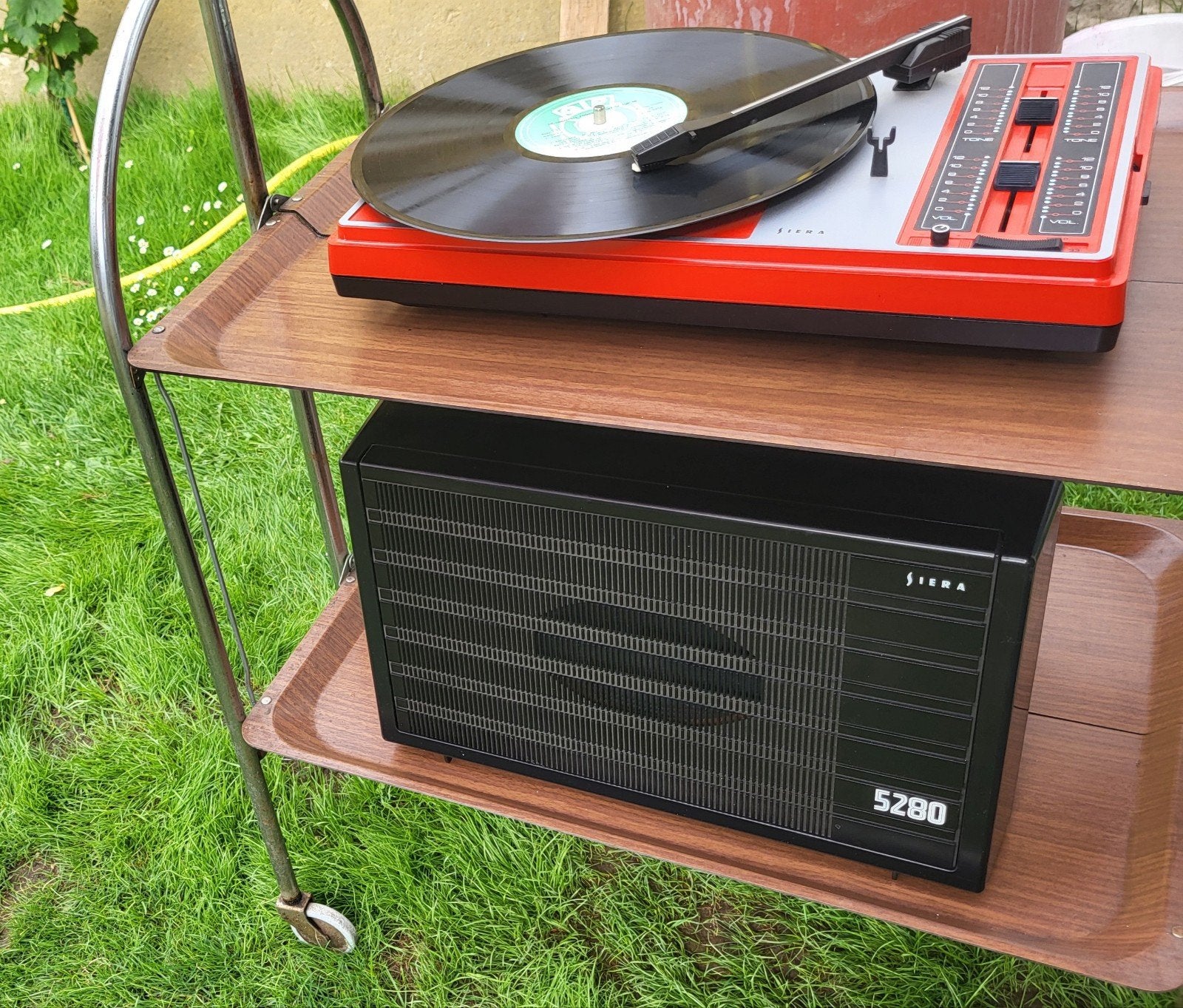 space age platenspeler, TV, Hi-fi & Vidéo, Enlèvement, Tourne-disque