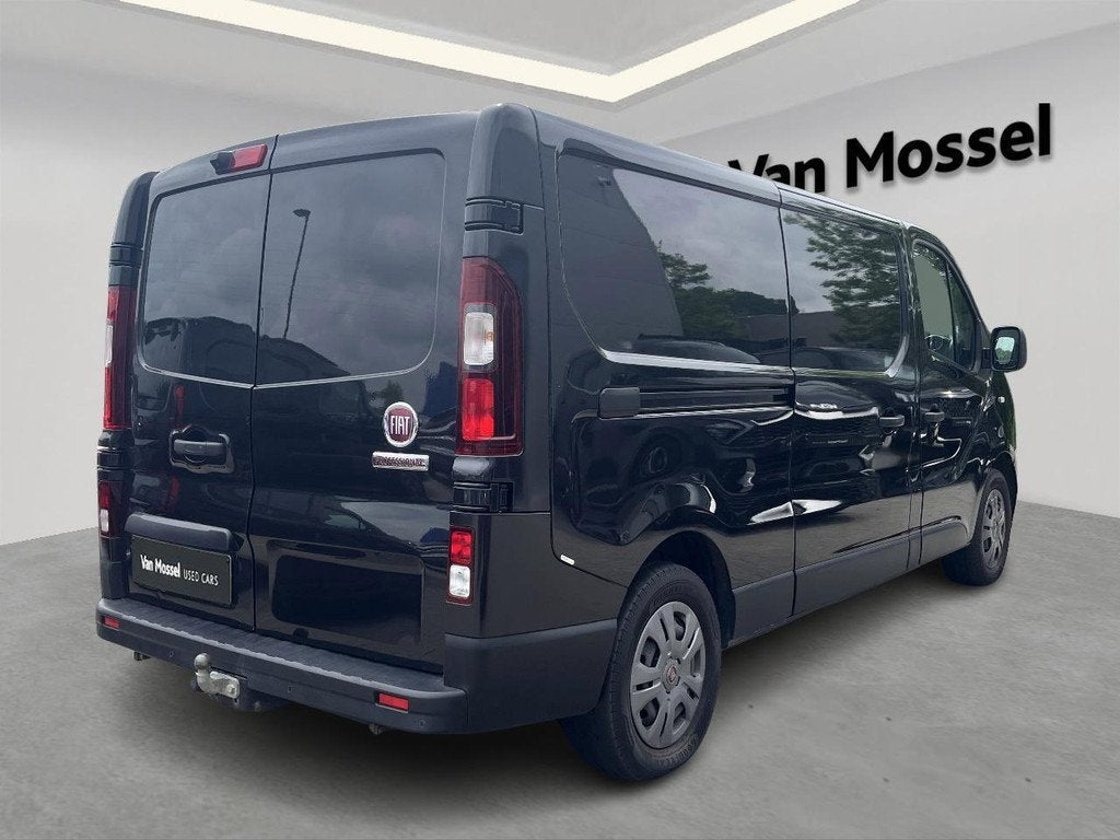 Fiat Talento 2.0 MJET 145HP Maxi L2H1 3T DCT SX Automaat - T, Auto's, Bestelwagens en Lichte vracht, Gebruikt, 145 pk, 4 cilinders