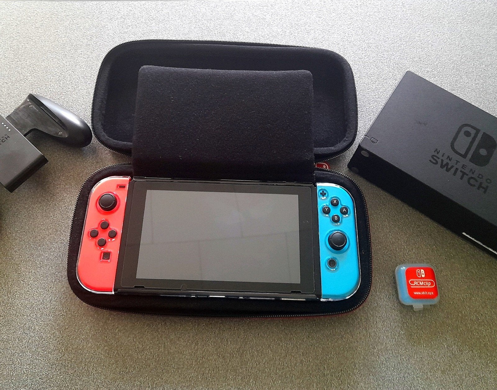 Nintendo switch modée 256gb 30 jeux, Consoles de jeu & Jeux vidéo, Enlèvement ou Envoi, Avec 1 manette, Comme neuf, Switch Original