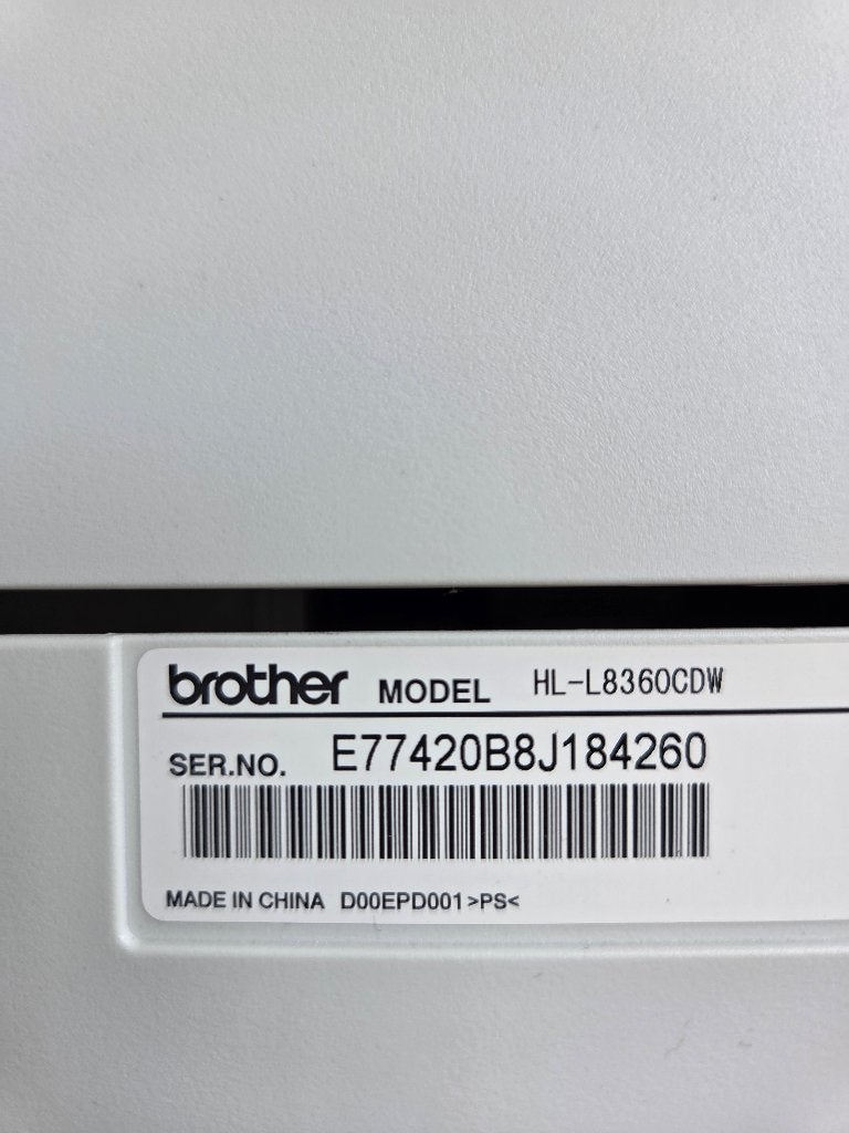 Kleuren Laserprinter brother HL-L8360CDW, Computers en Software, Ophalen, Gebruikt, Printer, Brother