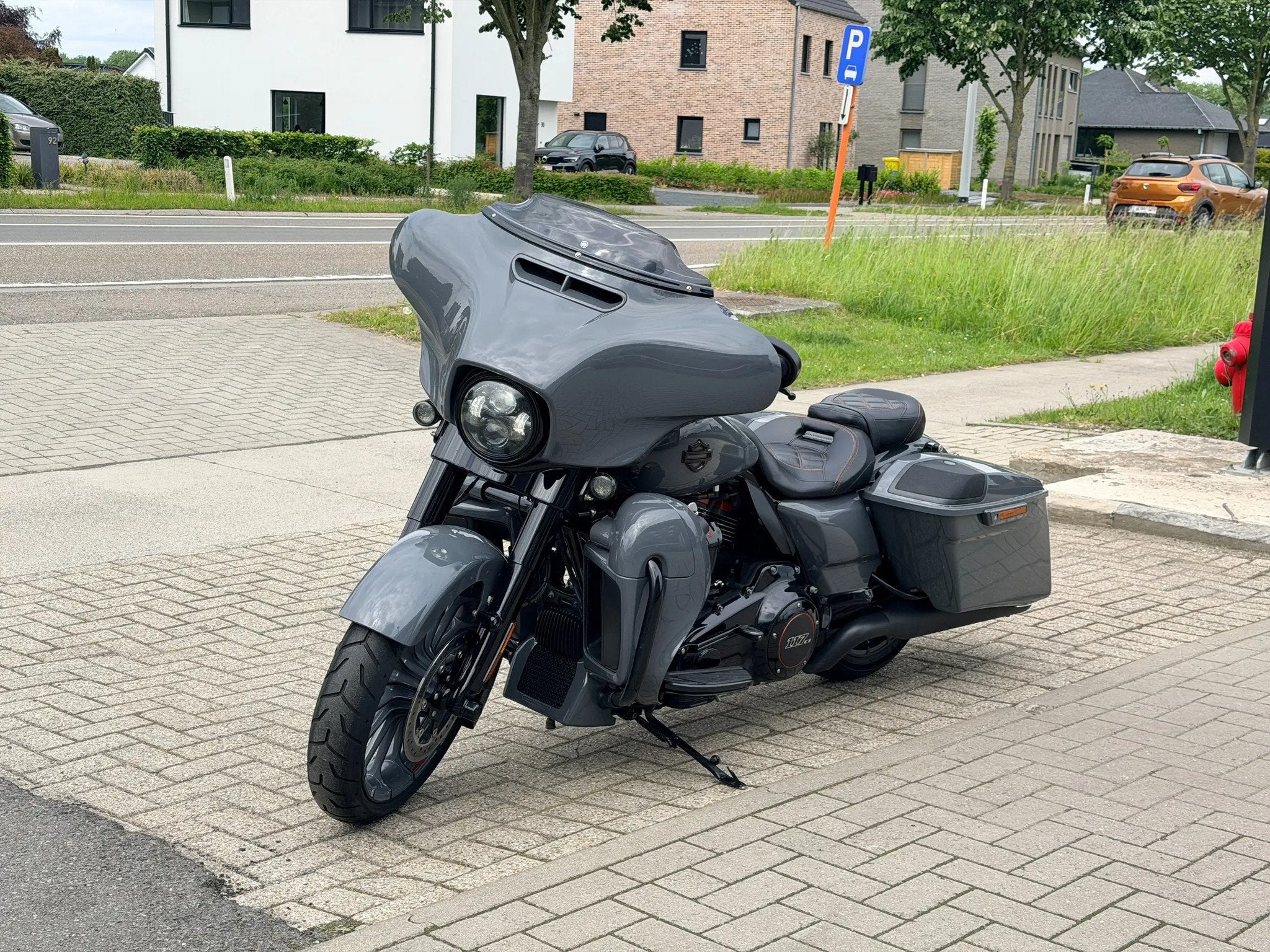 Harley-Davidson Street Glide 117 CVO Screamin' Eagle 0483/47, Entreprise, Plus de 35 kW, 1923 cm³, Autre