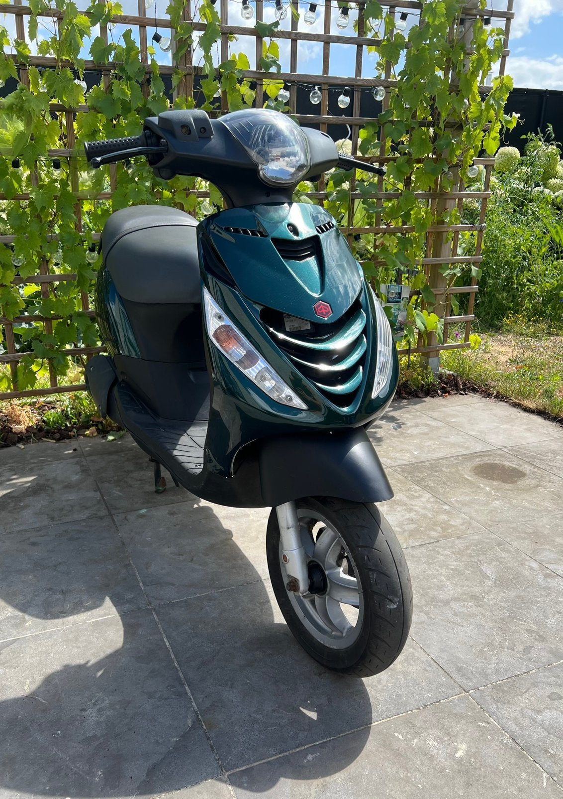 Piaggio zip 125cc, Ophalen, Zip, 125 cc, Zo goed als nieuw