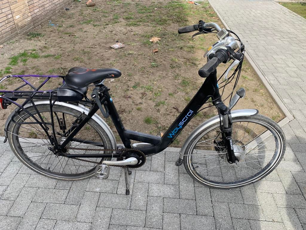Elektrische fiets, Ophalen, Zo goed als nieuw