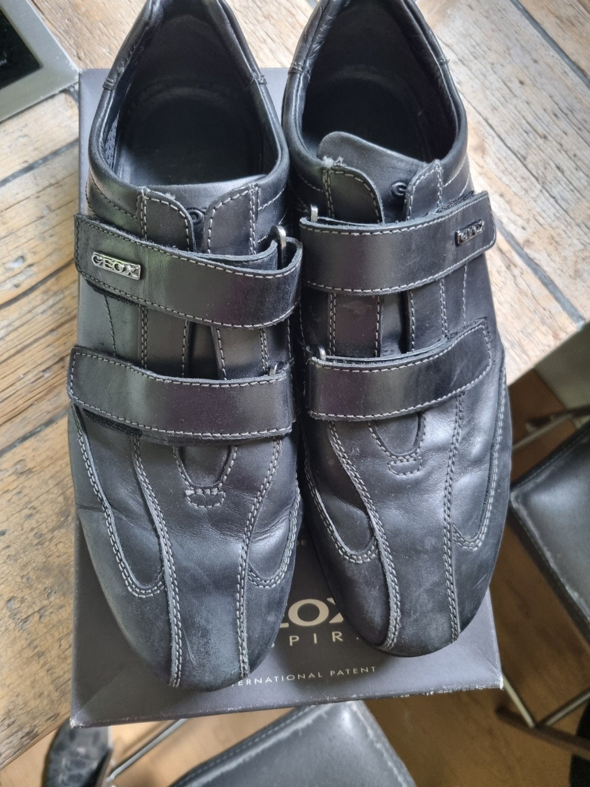 Maat 43 Herenschoenen GEOX, Kleding | Heren, Schoenen, Ophalen of Verzenden, Zwart