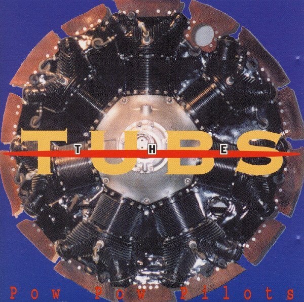VENTE DU CD THE TUBS - Pow Pow Pilots, Envoi