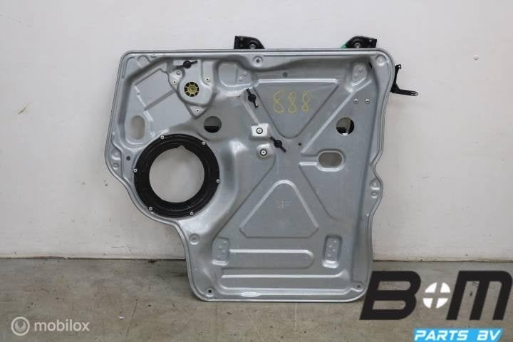 Raammechaniek rechtsvoor VW Transporter T5 7H1837730, Gebruikt