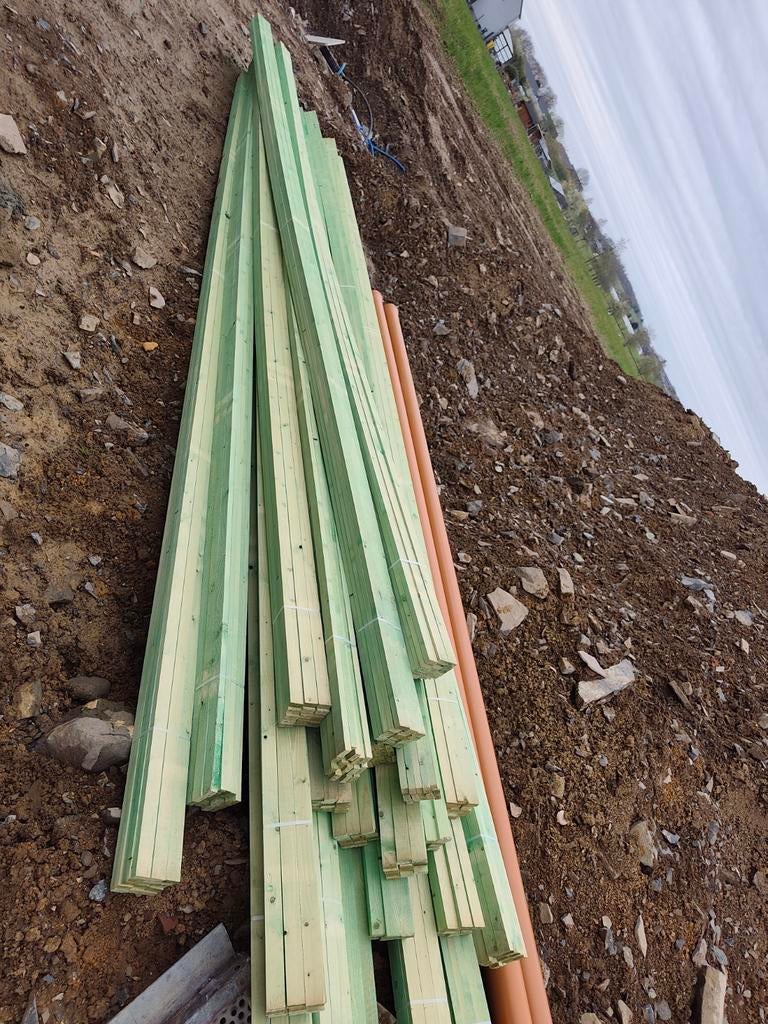 Lattes a panne 20*40*5400, Bricolage & Construction, Bois & Planches, Neuf