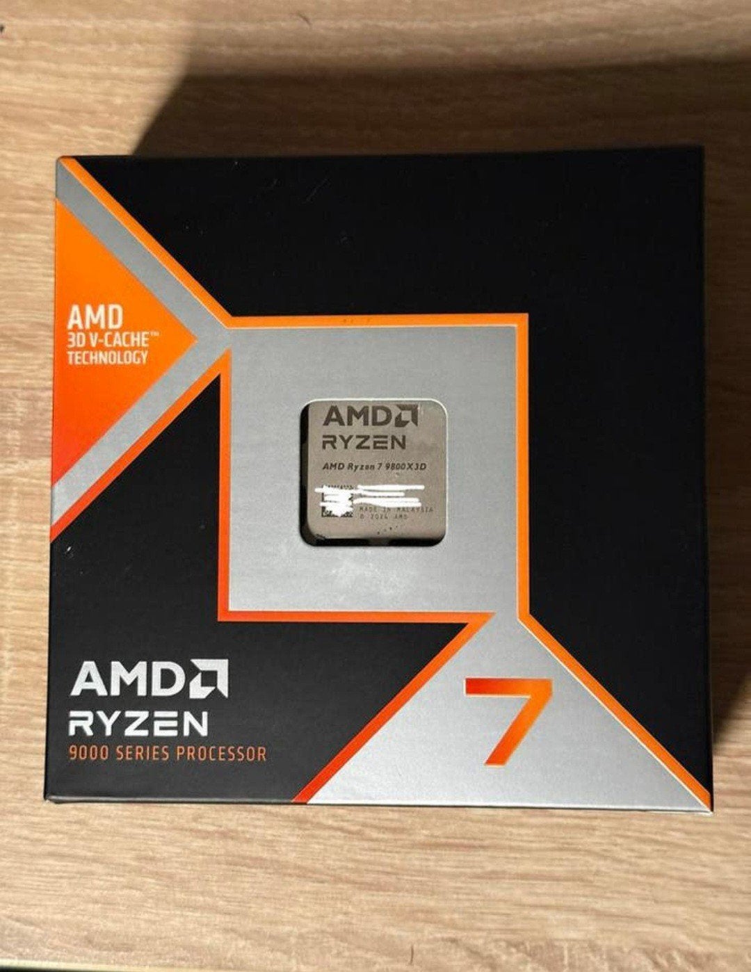 AMD Ryzen 7 9800x3d, Computers en Software, Processors, Ophalen
